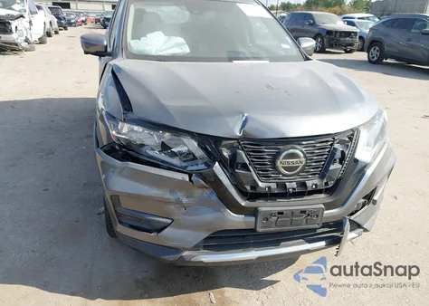 2019 Nissan Rogue Sv from USA, damaged, VIN JN8AT2MV3KW396751
